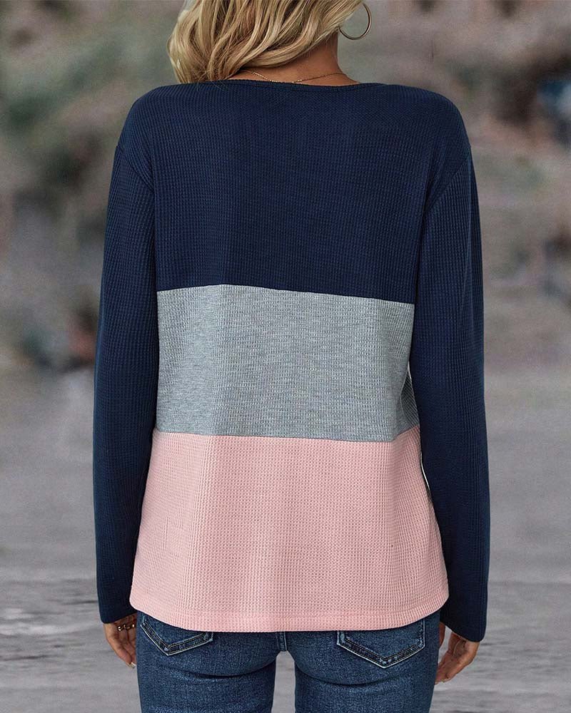 Lucia V-Neck Top