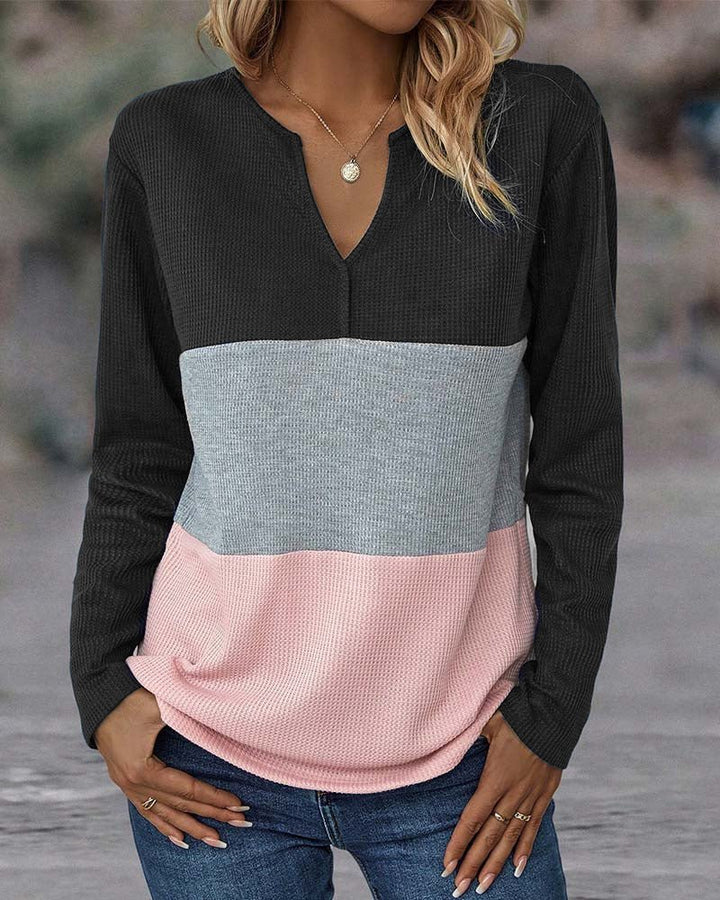 Lucia V-Neck Top