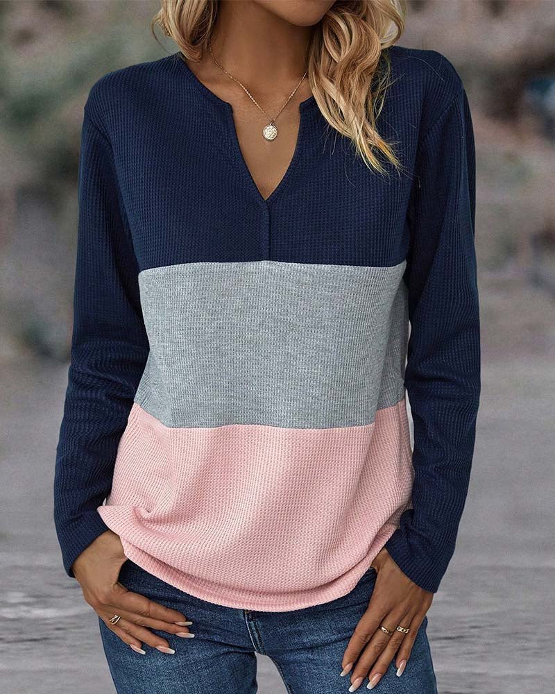 Lucia V-Neck Top