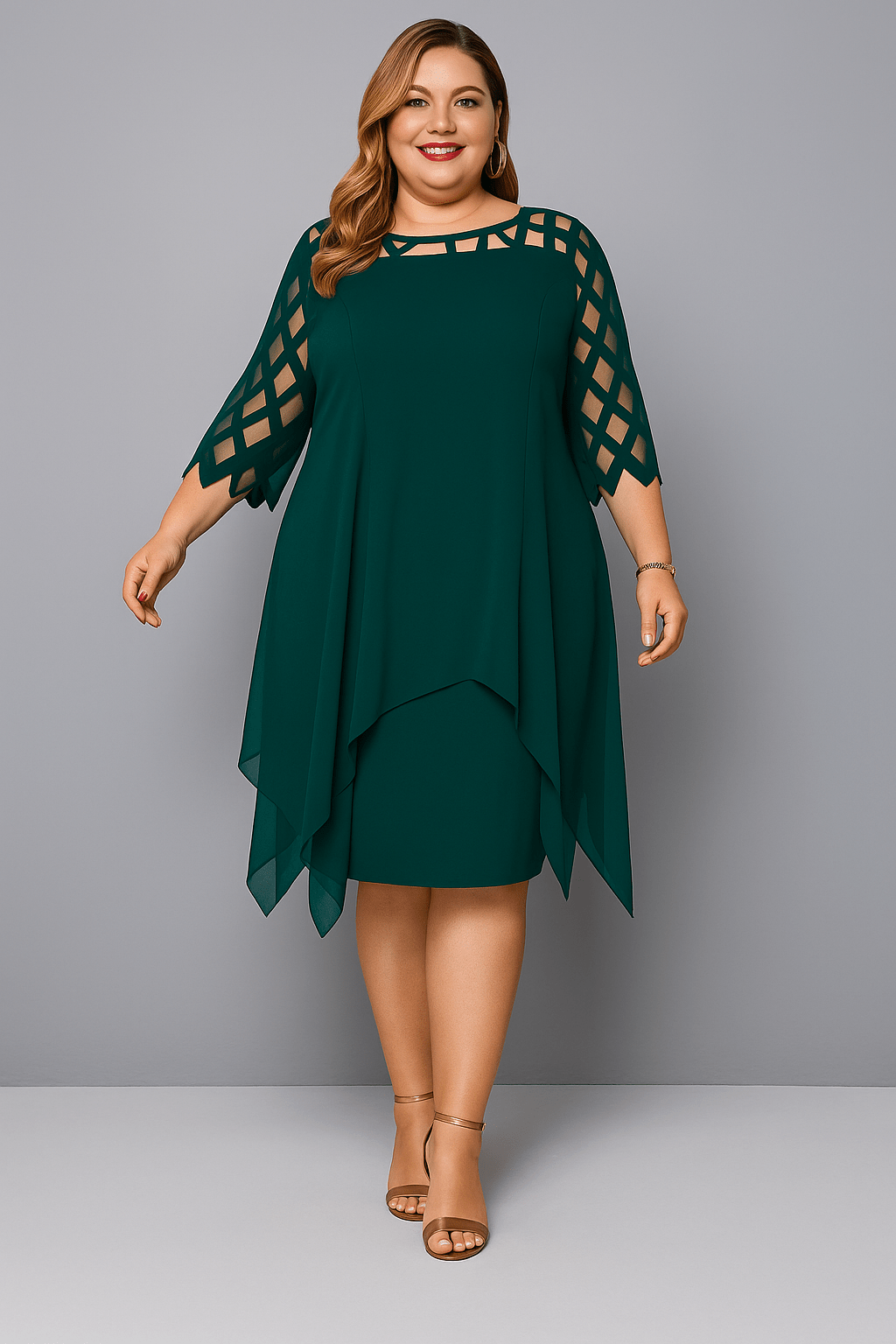 Amora Midi Dress