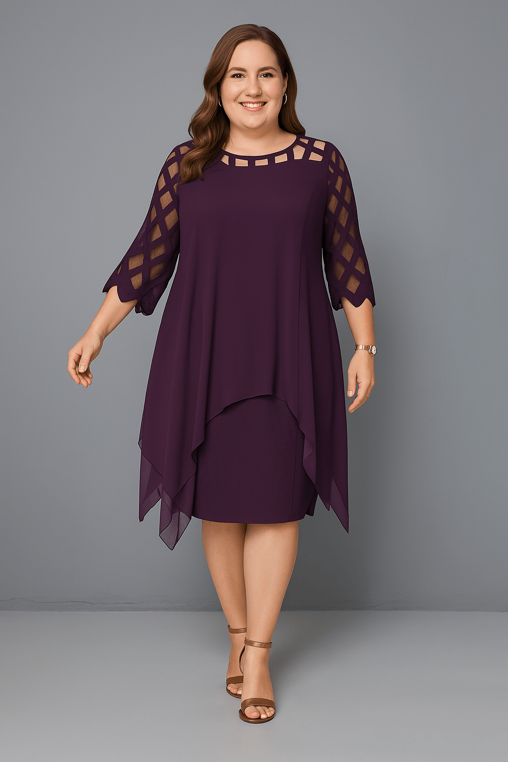 Amora Midi Dress