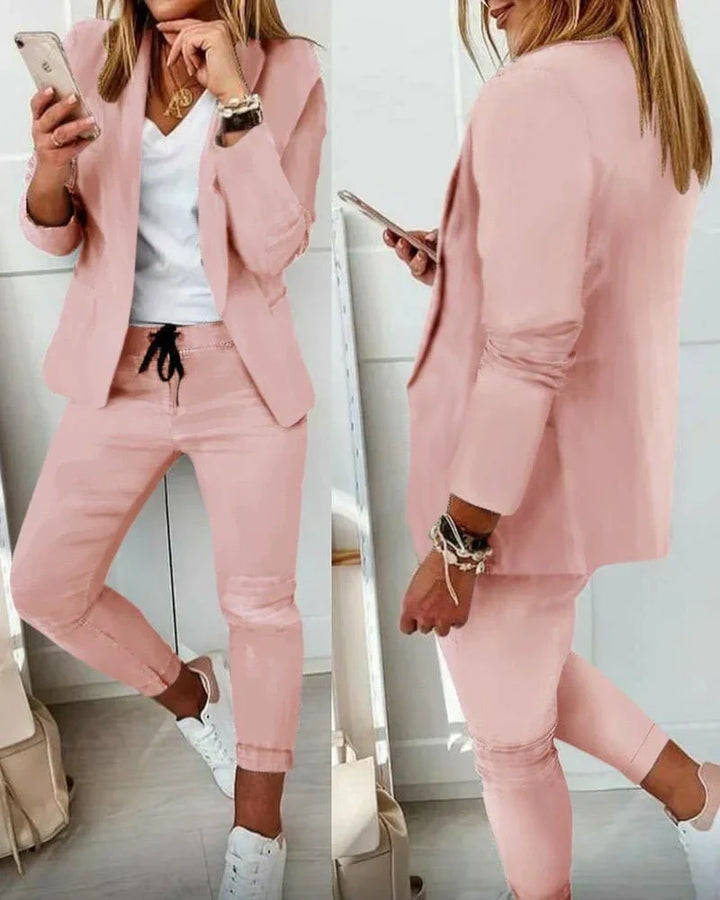Renata Blazer Jogger Set