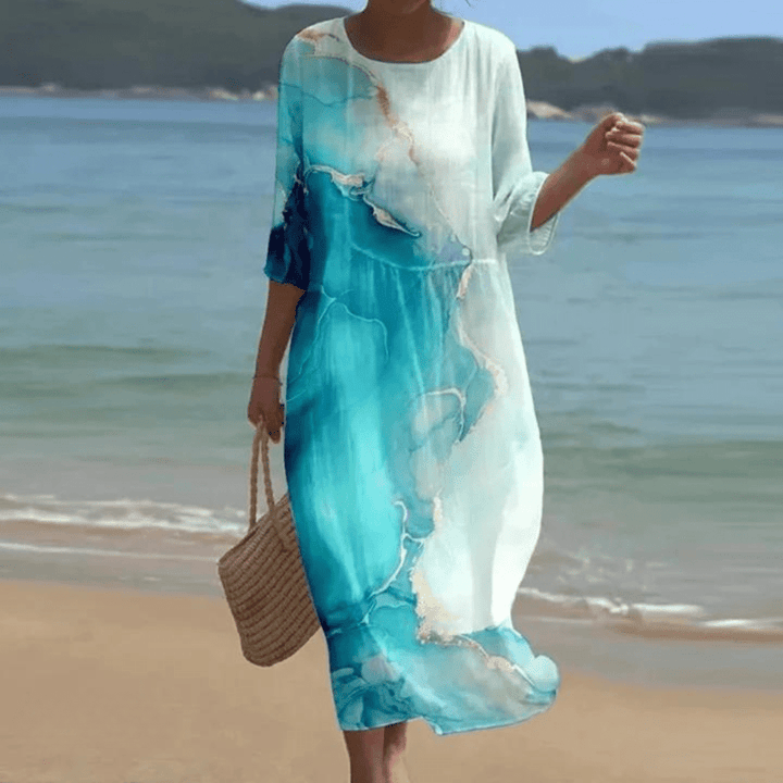 Evelina Maxi Dress