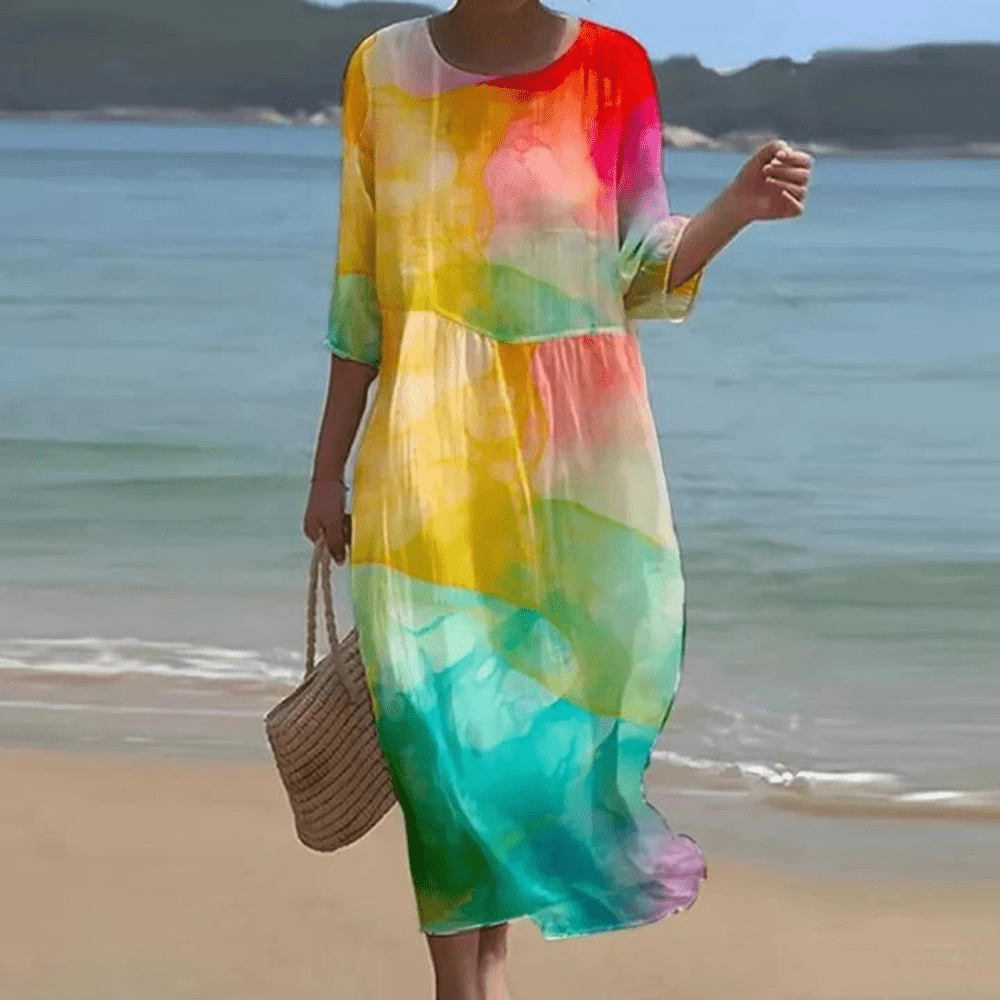 Evelina Maxi Dress