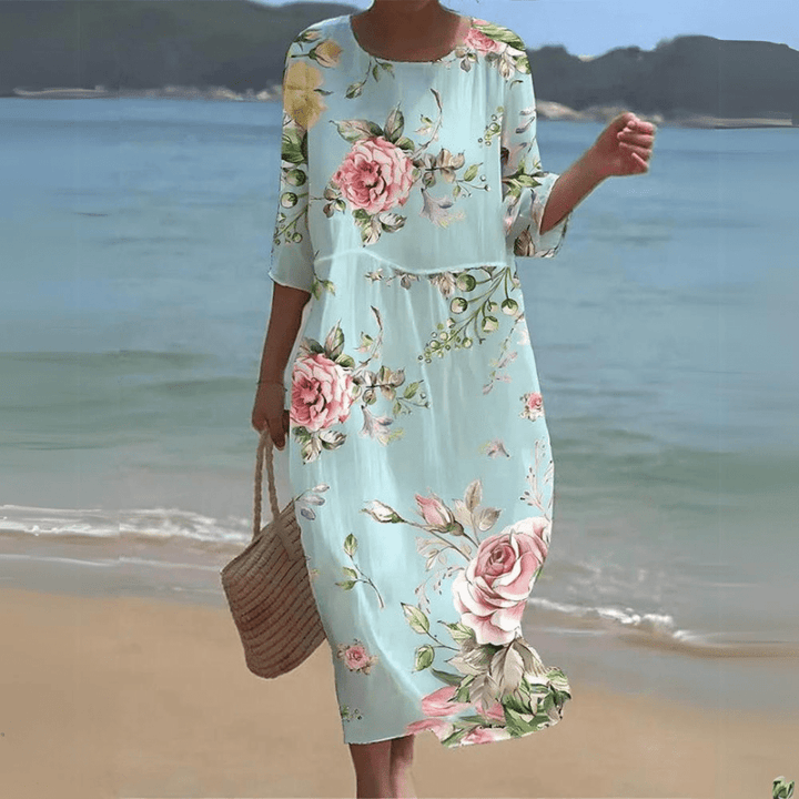 Evelina Maxi Dress