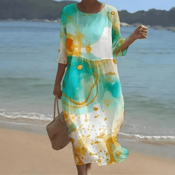 Evelina Maxi Dress
