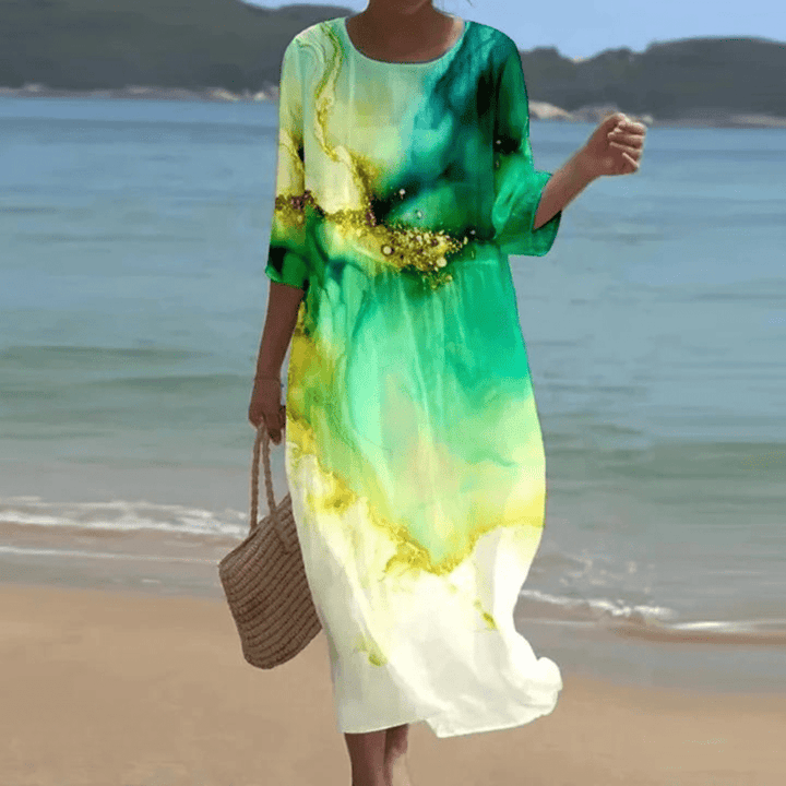Evelina Maxi Dress