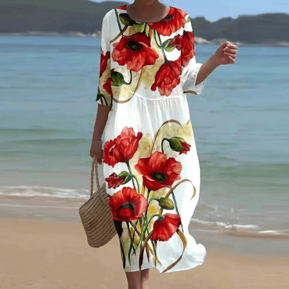 Evelina Maxi Dress
