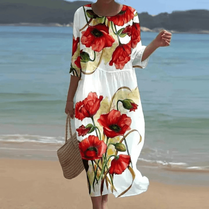 Evelina Maxi Dress