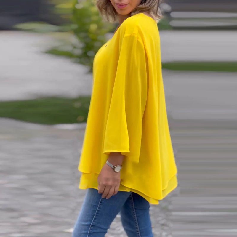 Sophina Zipper Top