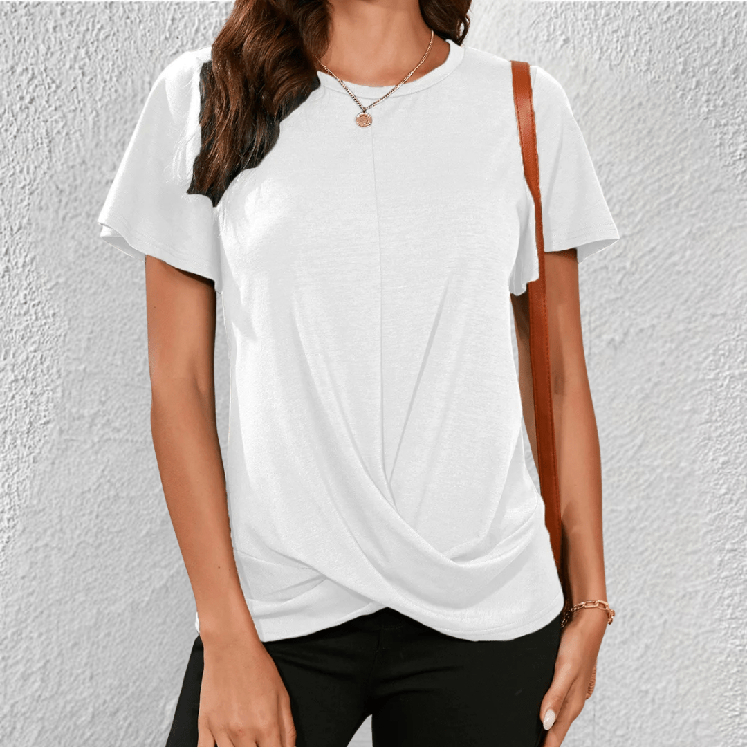 Ivy Round-Neck Top
