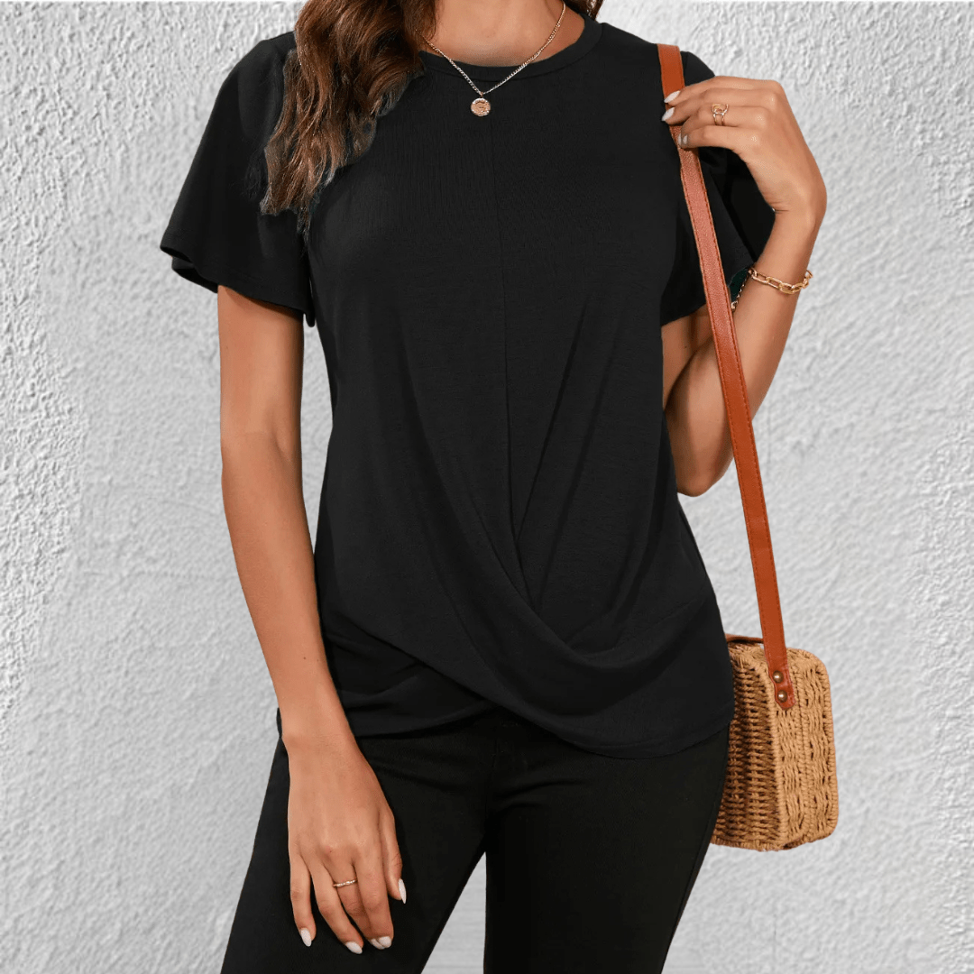 Ivy Round-Neck Top