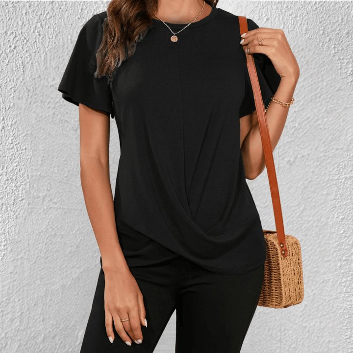 Ivy Round-Neck Top