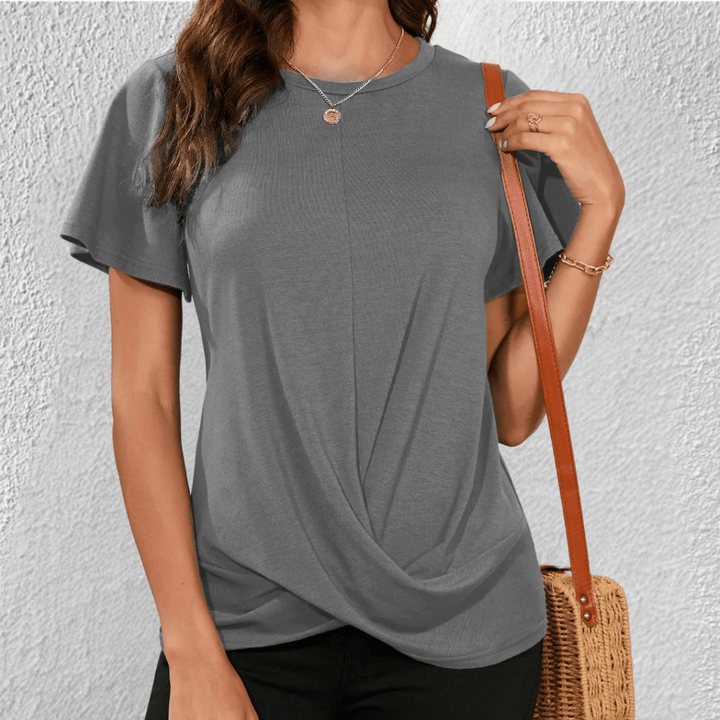 Ivy Round-Neck Top