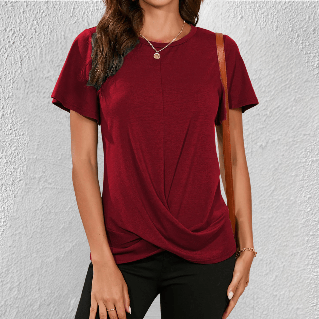 Ivy Round-Neck Top