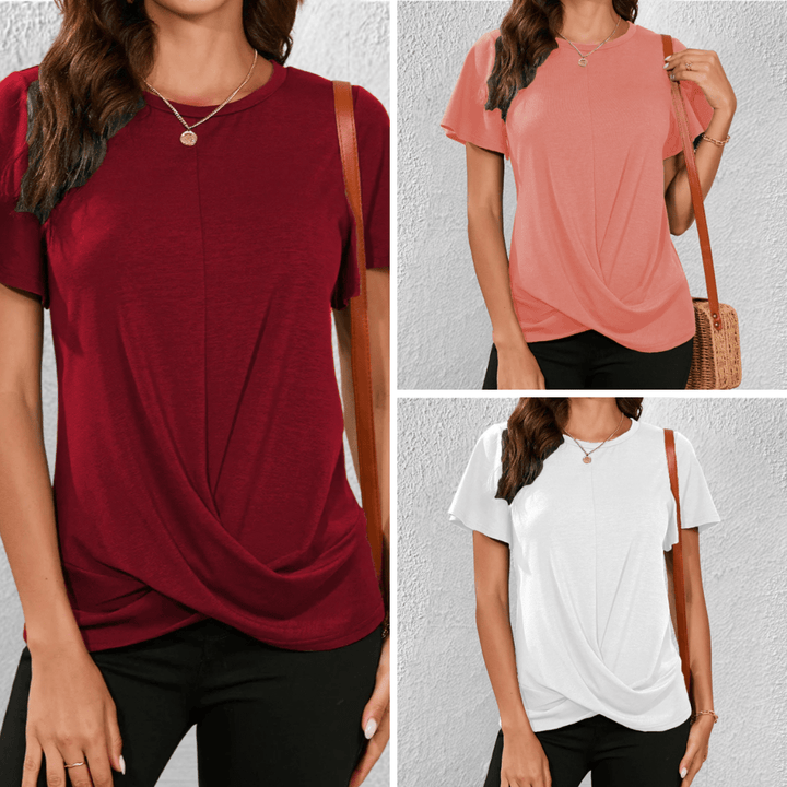 Ivy Round-Neck Top