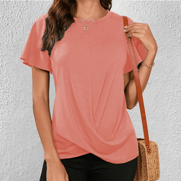 Ivy Round-Neck Top
