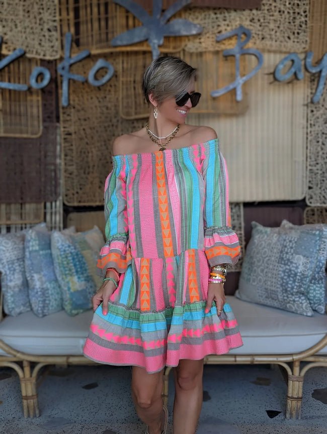 Ilyra Midi Dress