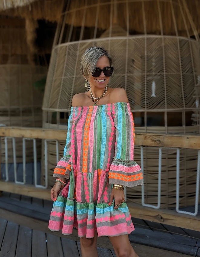 Ilyra Midi Dress