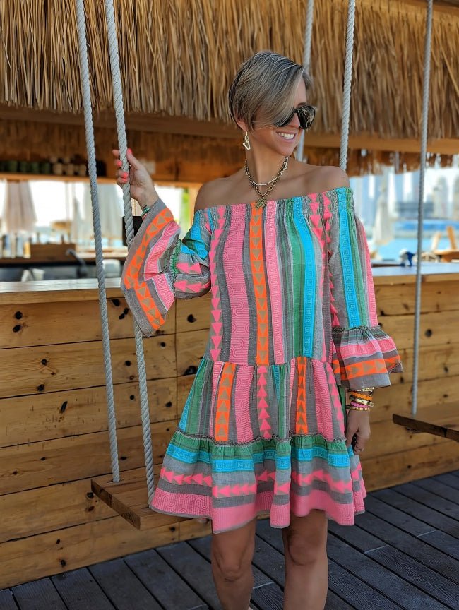 Ilyra Midi Dress