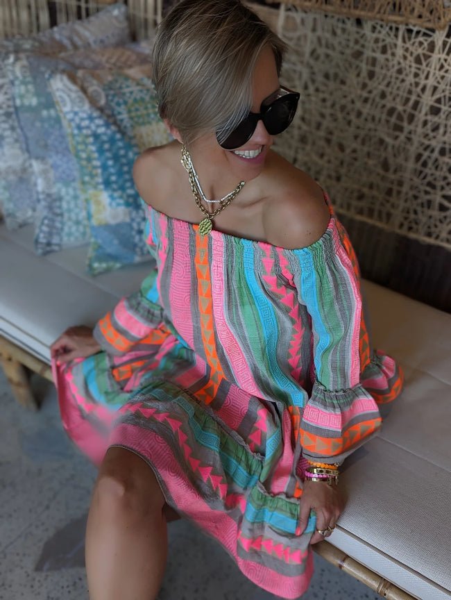 Ilyra Midi Dress