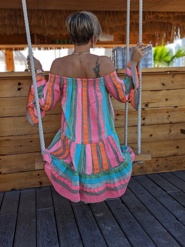 Ilyra Midi Dress