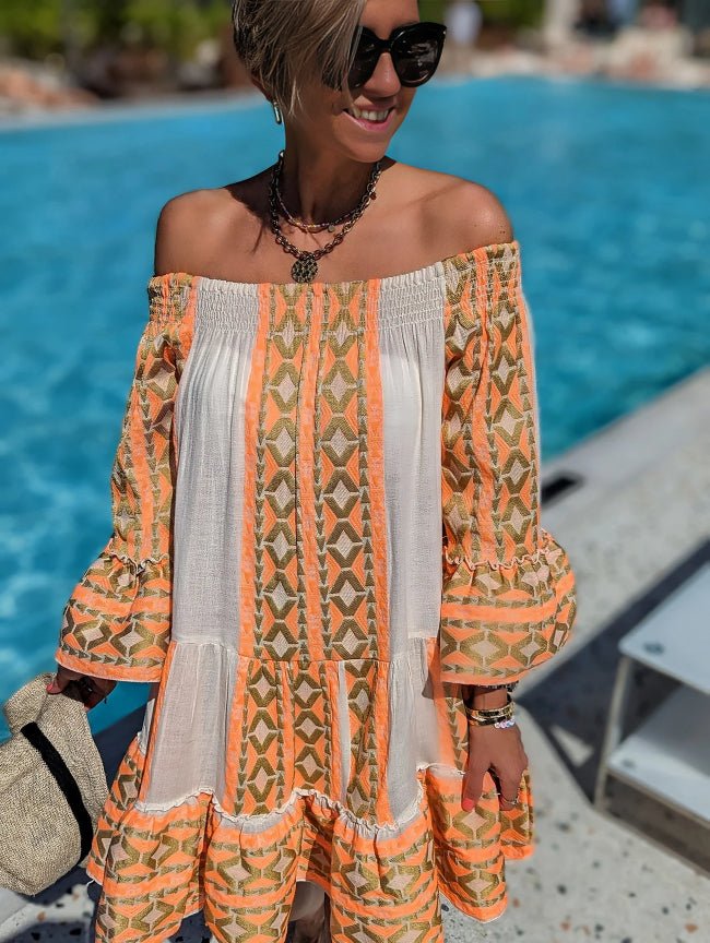 Ilyra Midi Dress