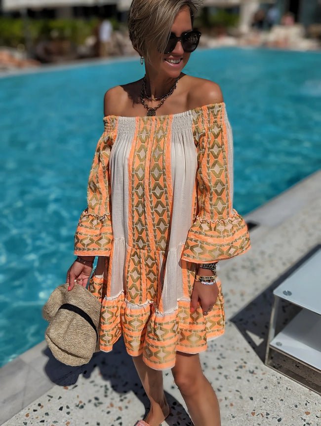Ilyra Midi Dress