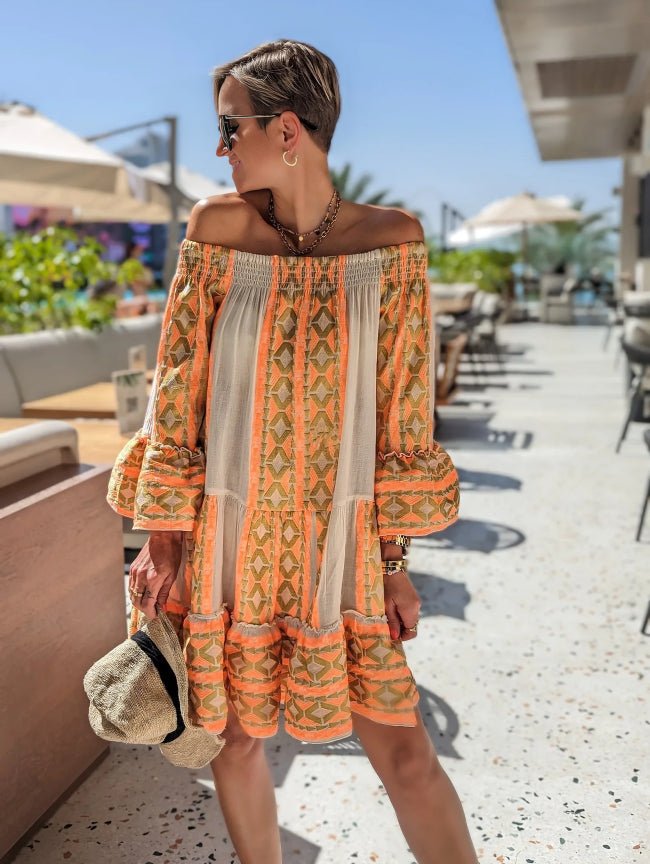 Ilyra Midi Dress