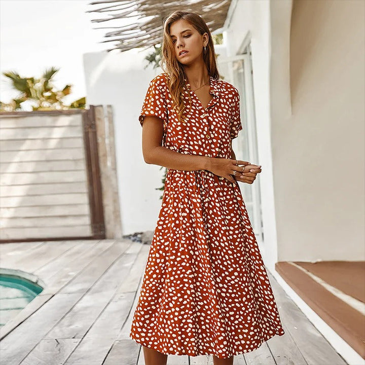 Ayesha Midi Dress