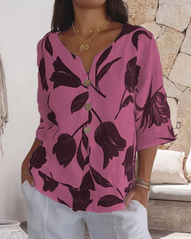 Noelle Floral Blouse