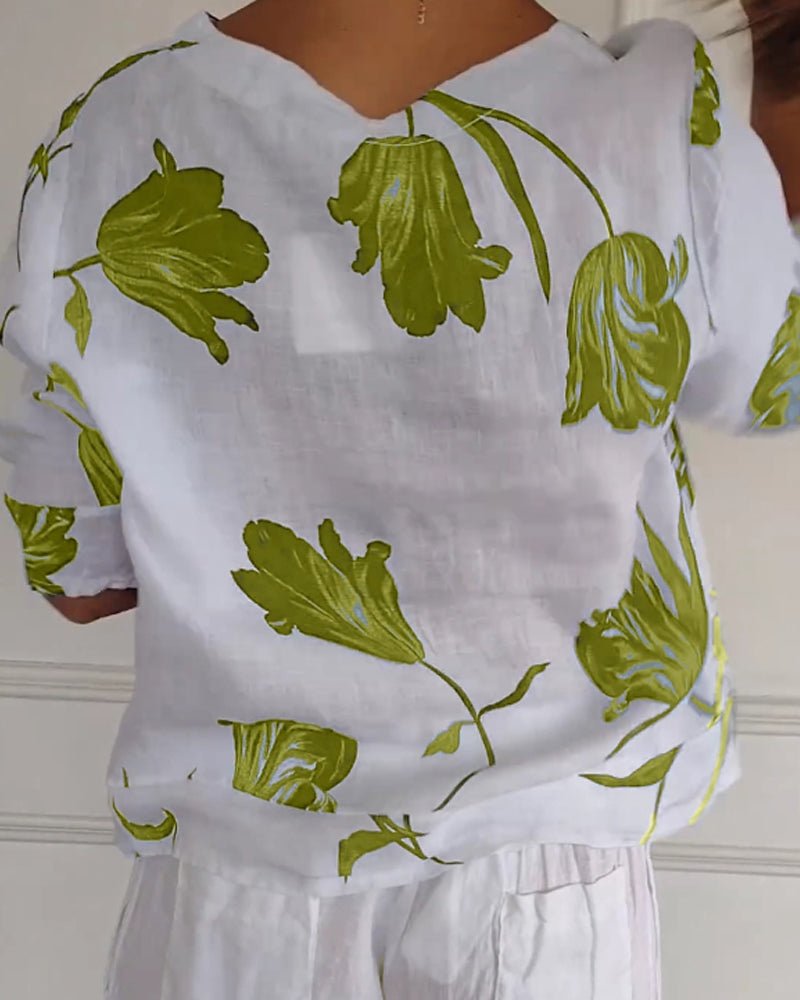 Noelle Floral Blouse