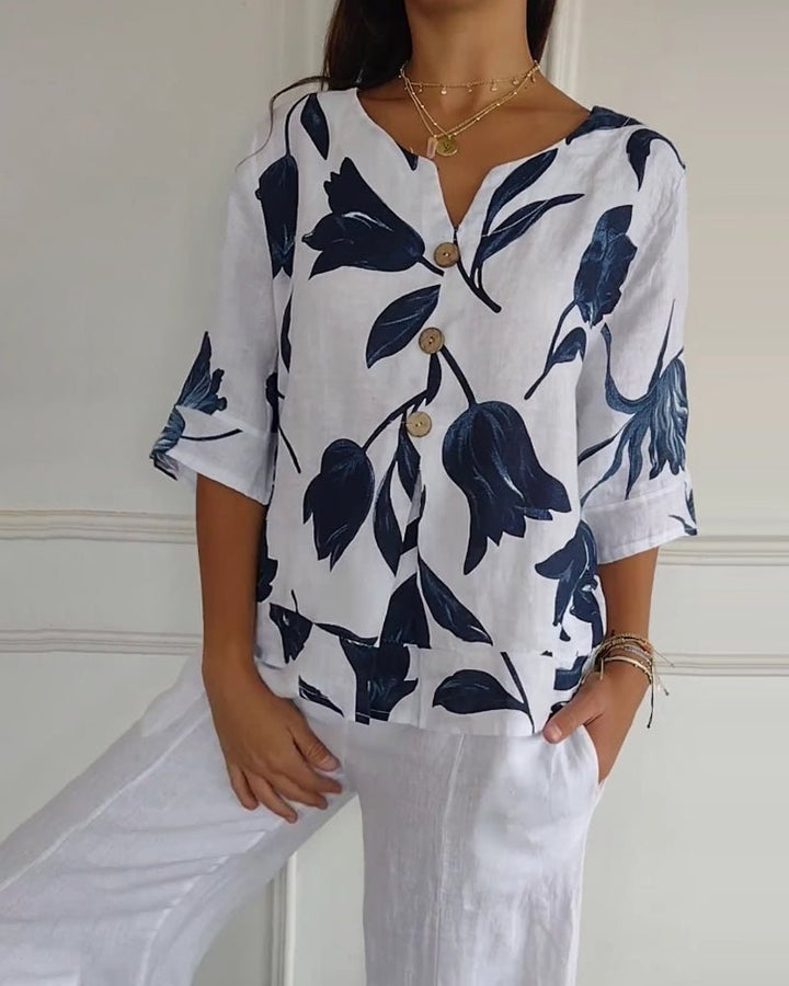Noelle Floral Blouse