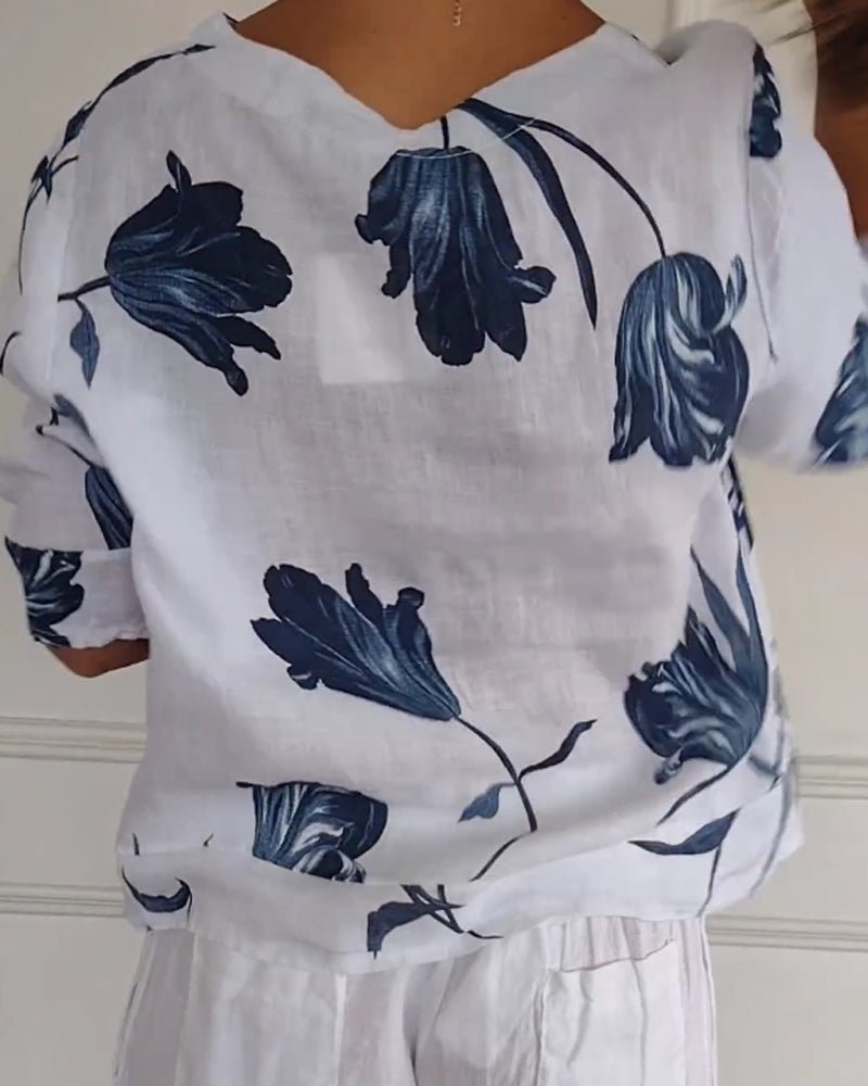 Noelle Floral Blouse