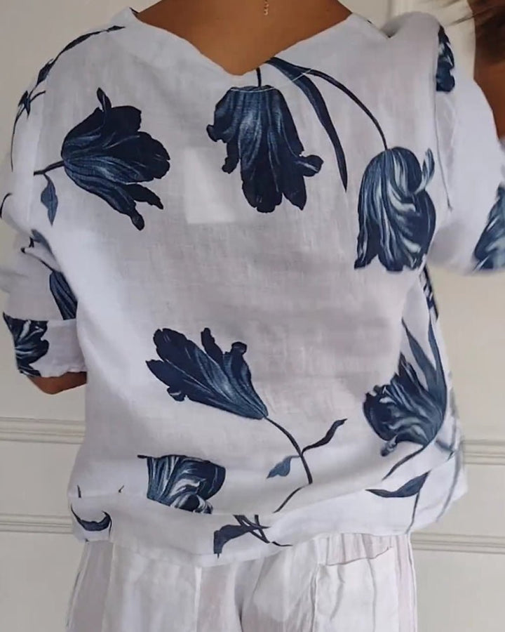 Noelle Floral Blouse