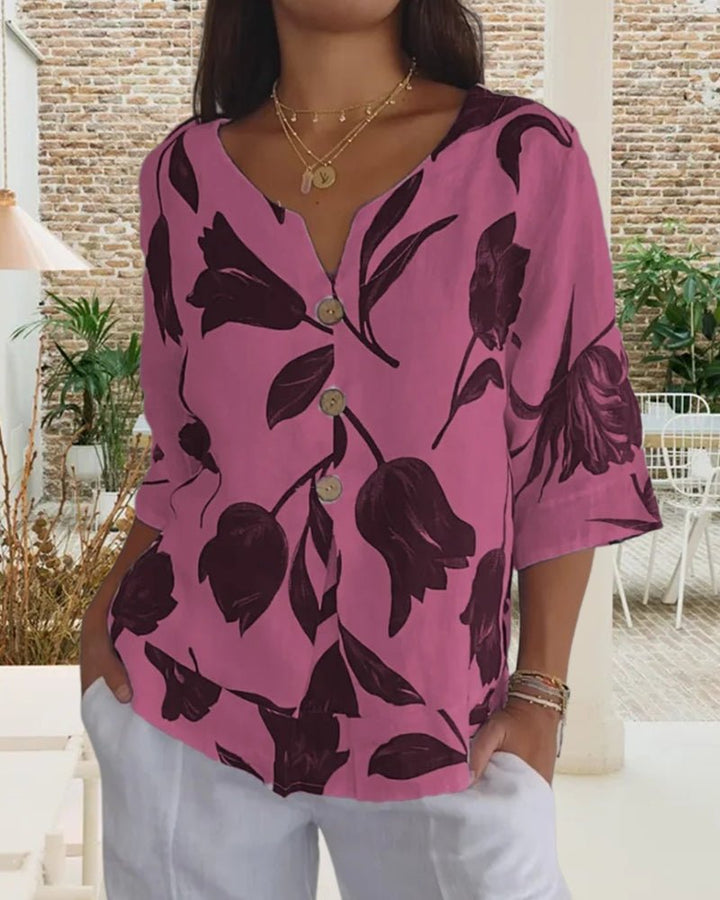Noelle Floral Blouse