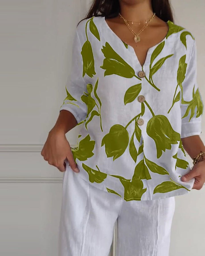Noelle Floral Blouse