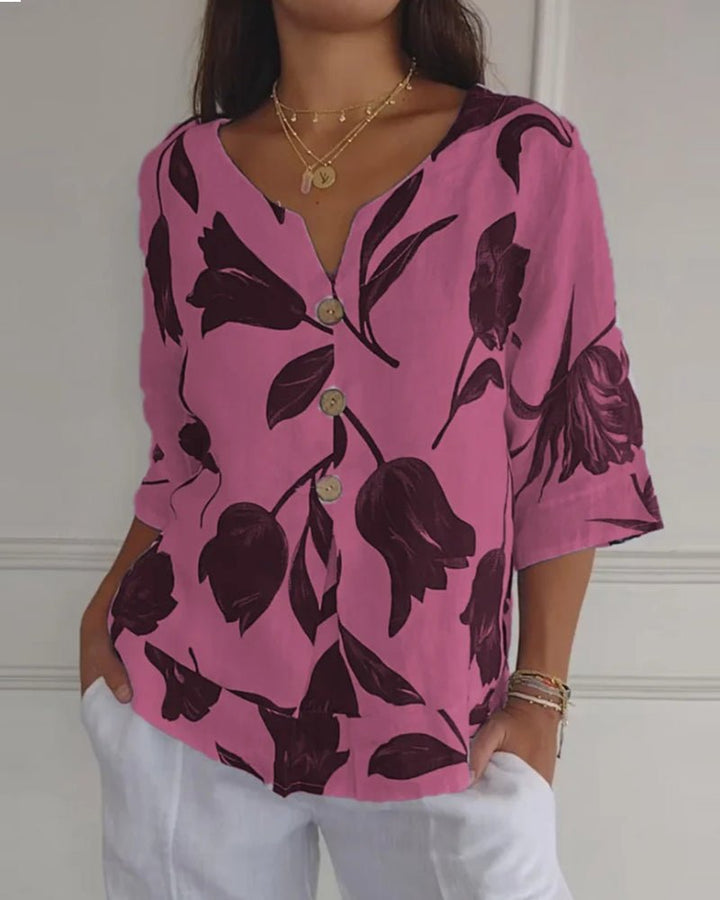 Noelle Floral Blouse