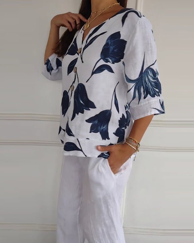 Noelle Floral Blouse