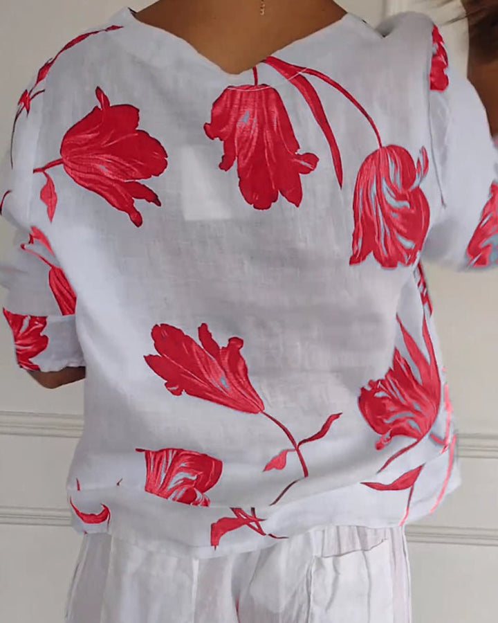 Noelle Floral Blouse