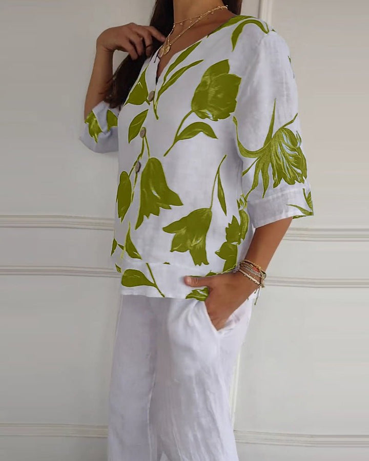 Noelle Floral Blouse
