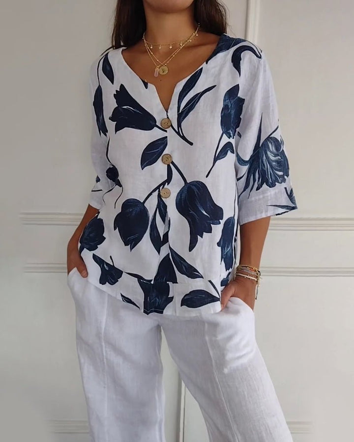 Noelle Floral Blouse