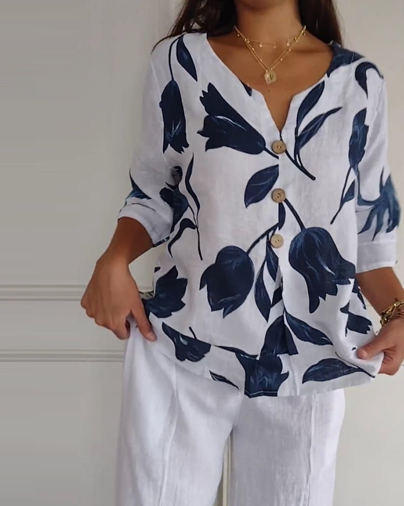 Noelle Floral Blouse