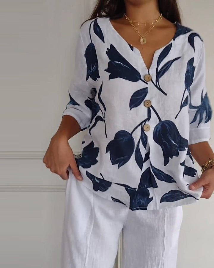Noelle Floral Blouse