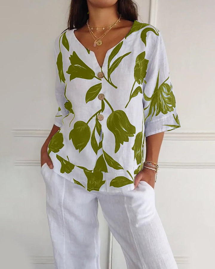Noelle Floral Blouse
