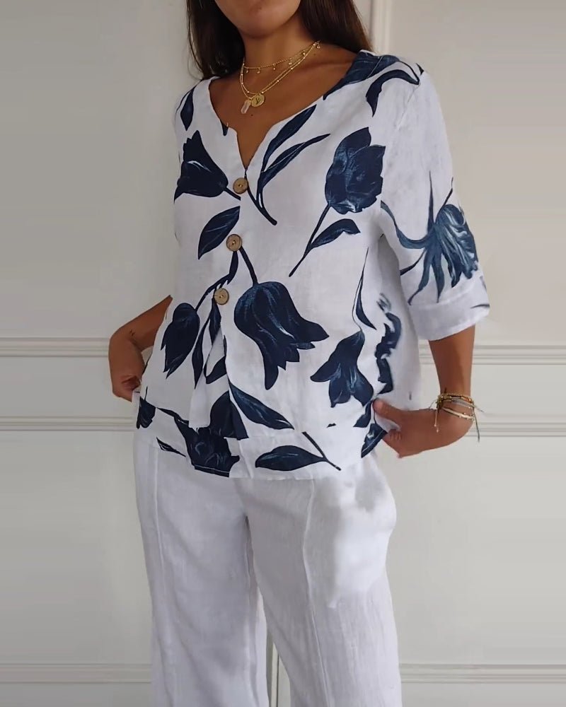 Noelle Floral Blouse