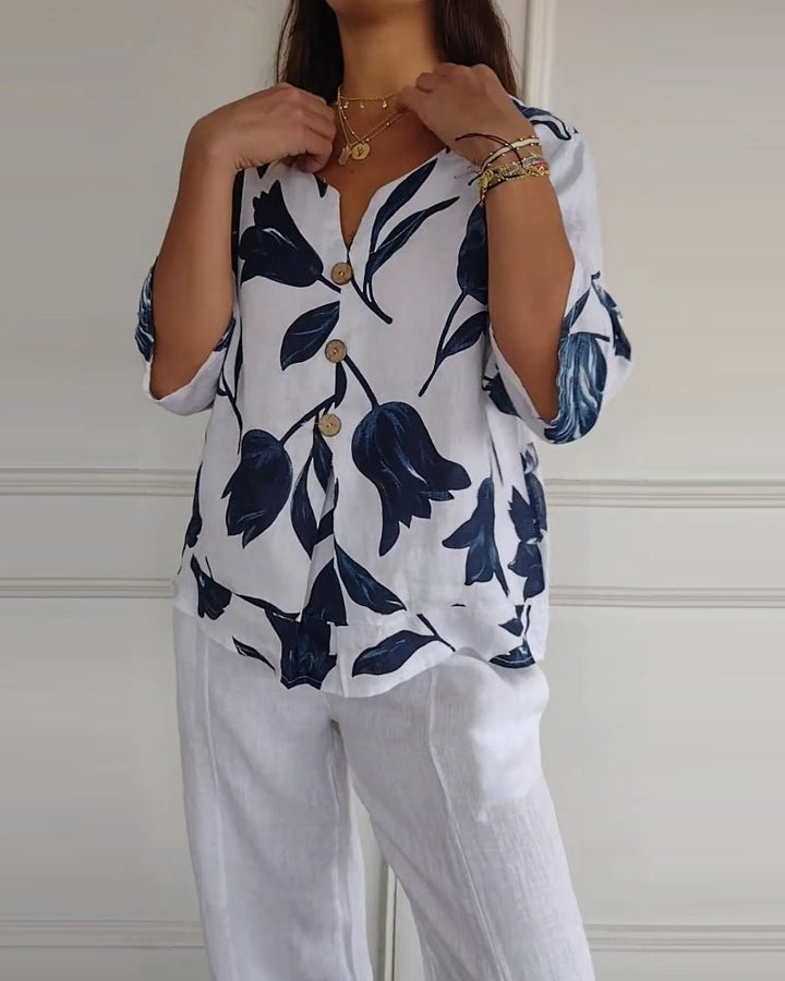 Noelle Floral Blouse