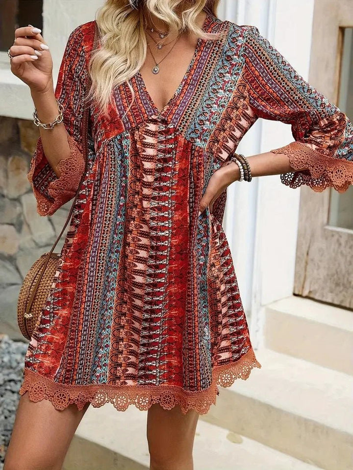 Elodie Midi Dress