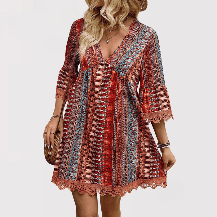Elodie Midi Dress