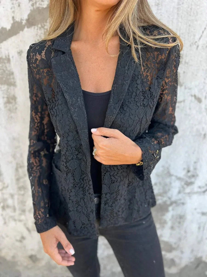 Evangeline Lace Blazer